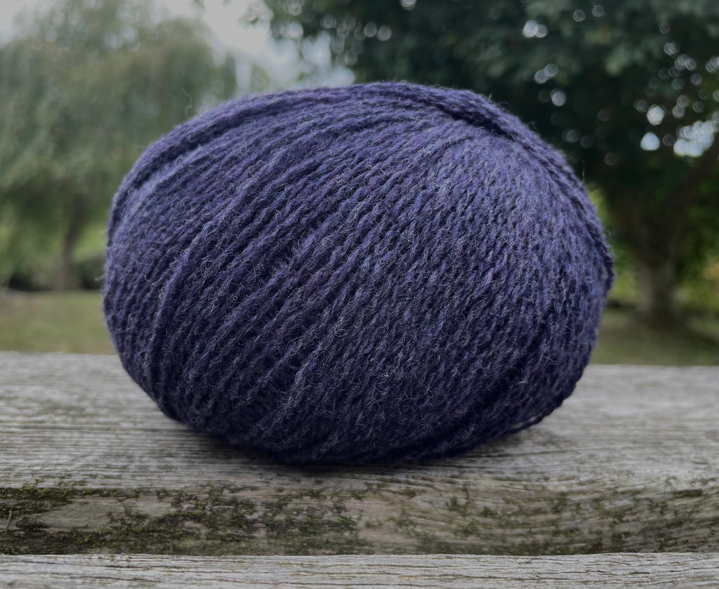 Supersoft 4ply - Eclipse Blue 1595