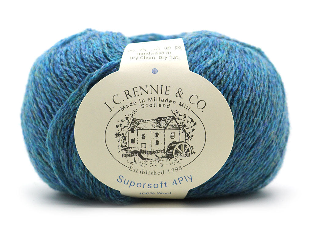 Supersoft 4ply - Azure 113