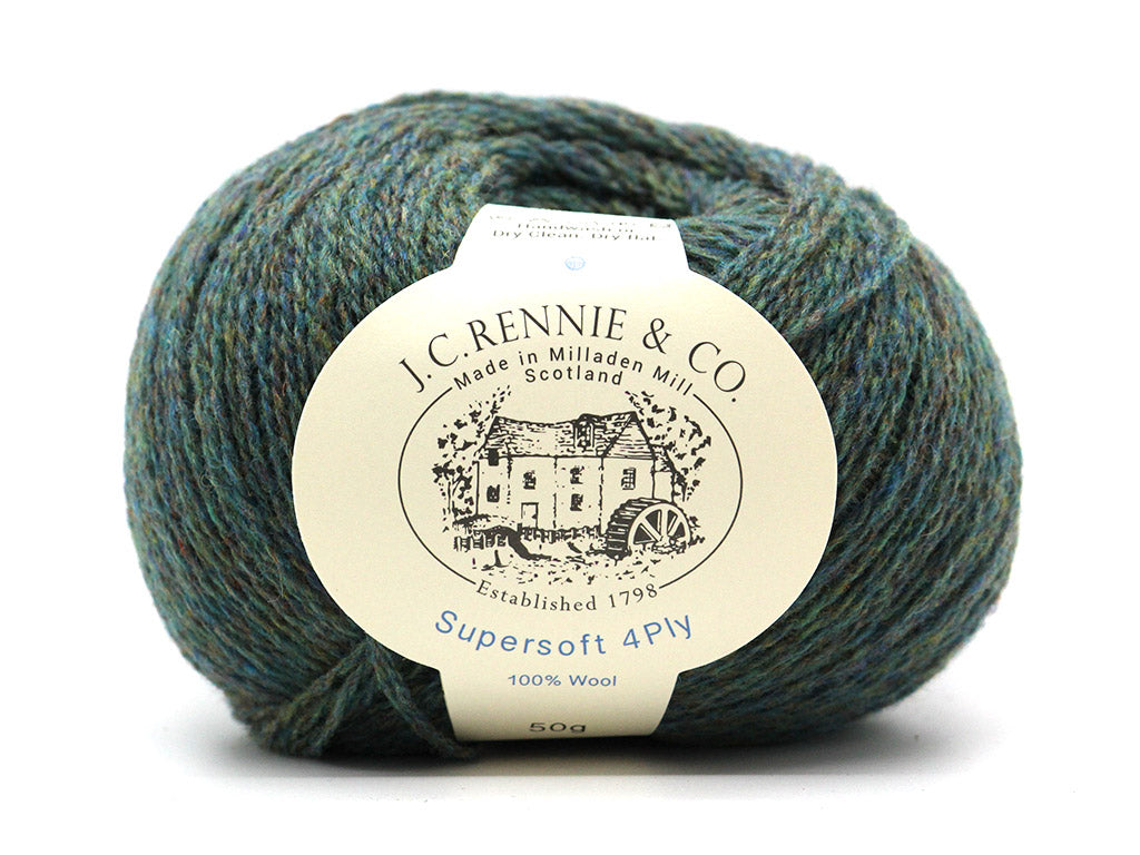 Supersoft 4ply - Jade 1077