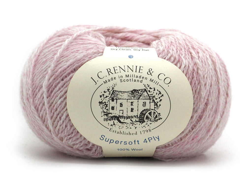 Supersoft 4ply - Strawberry Sherbet 2094