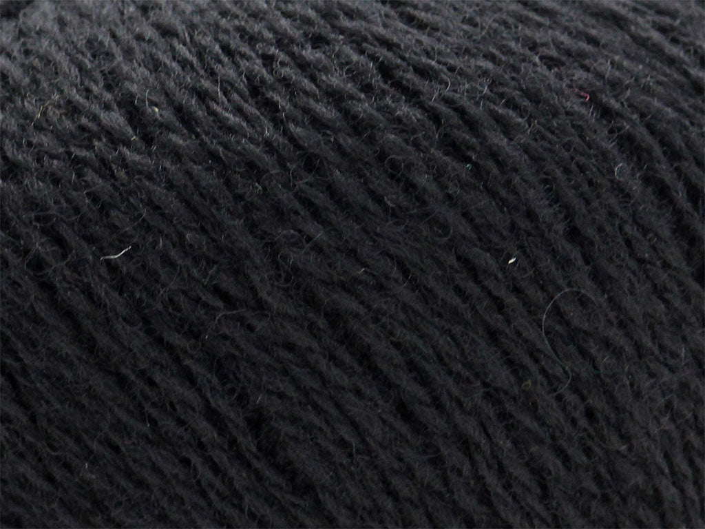 Unique Shetland 4ply - Black 090