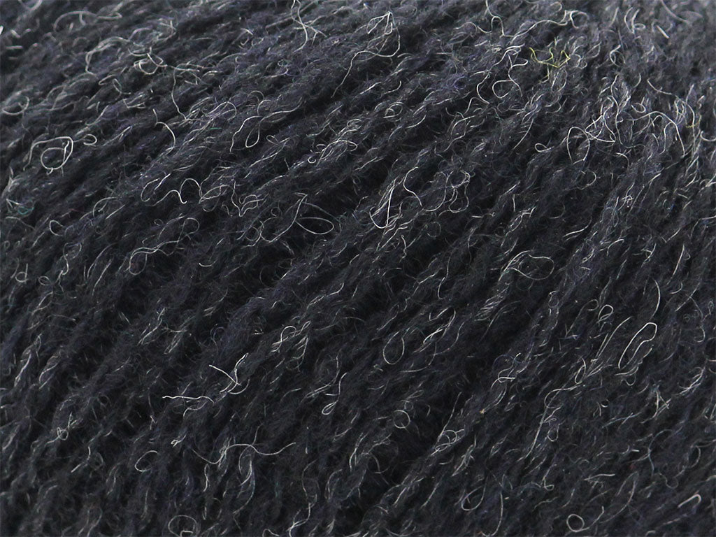 Unique Shetland 4ply - Charcoal 190