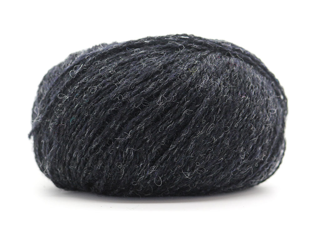 Unique Shetland 4ply - Charcoal 190