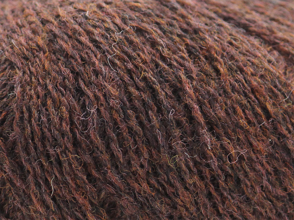 Unique Shetland 4ply - Coffee 191