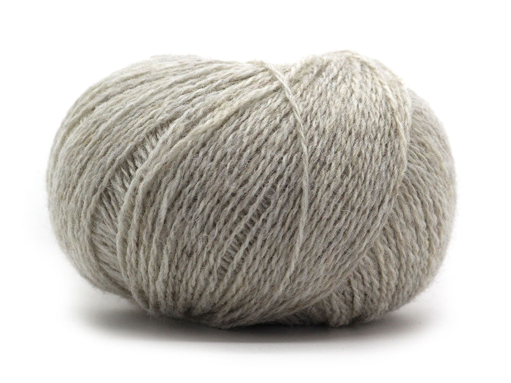 Unique Shetland 4ply -  Putty 221