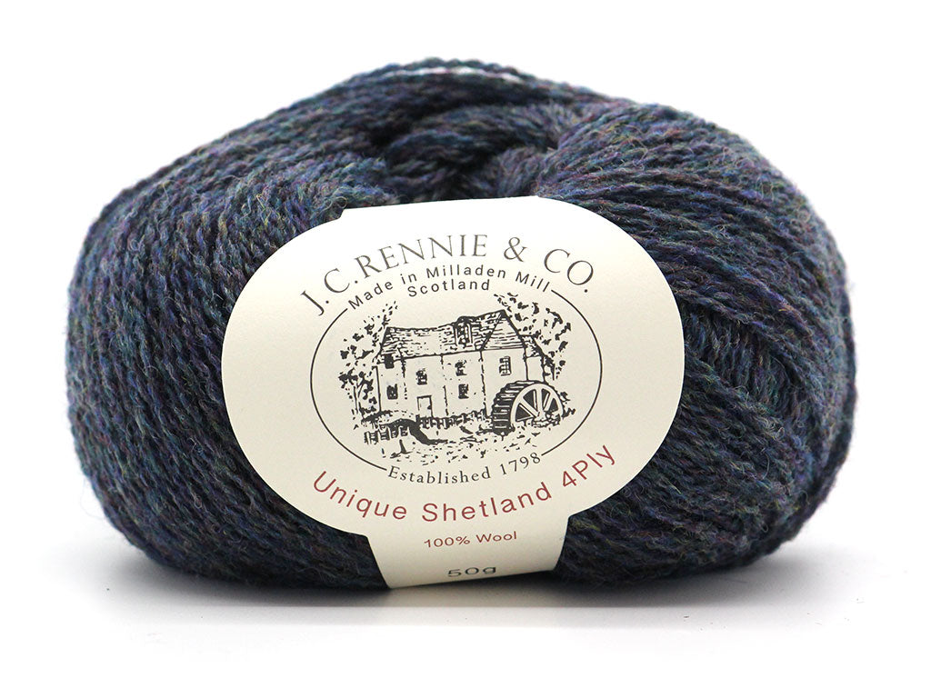 Unique Shetland 4ply -  Seaholly 378